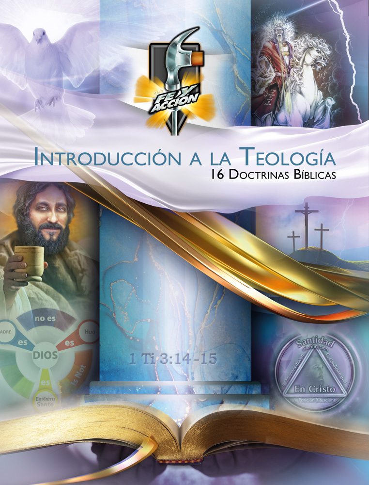 Introducción a la Teología: 16 Doctrinas Bíblicas. Actualmente en impresión. Revise disponibilidad de abril 30 a mayo 6 